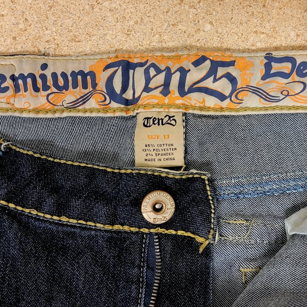 Ten25 Womens Jeans - Picture 5 of 5